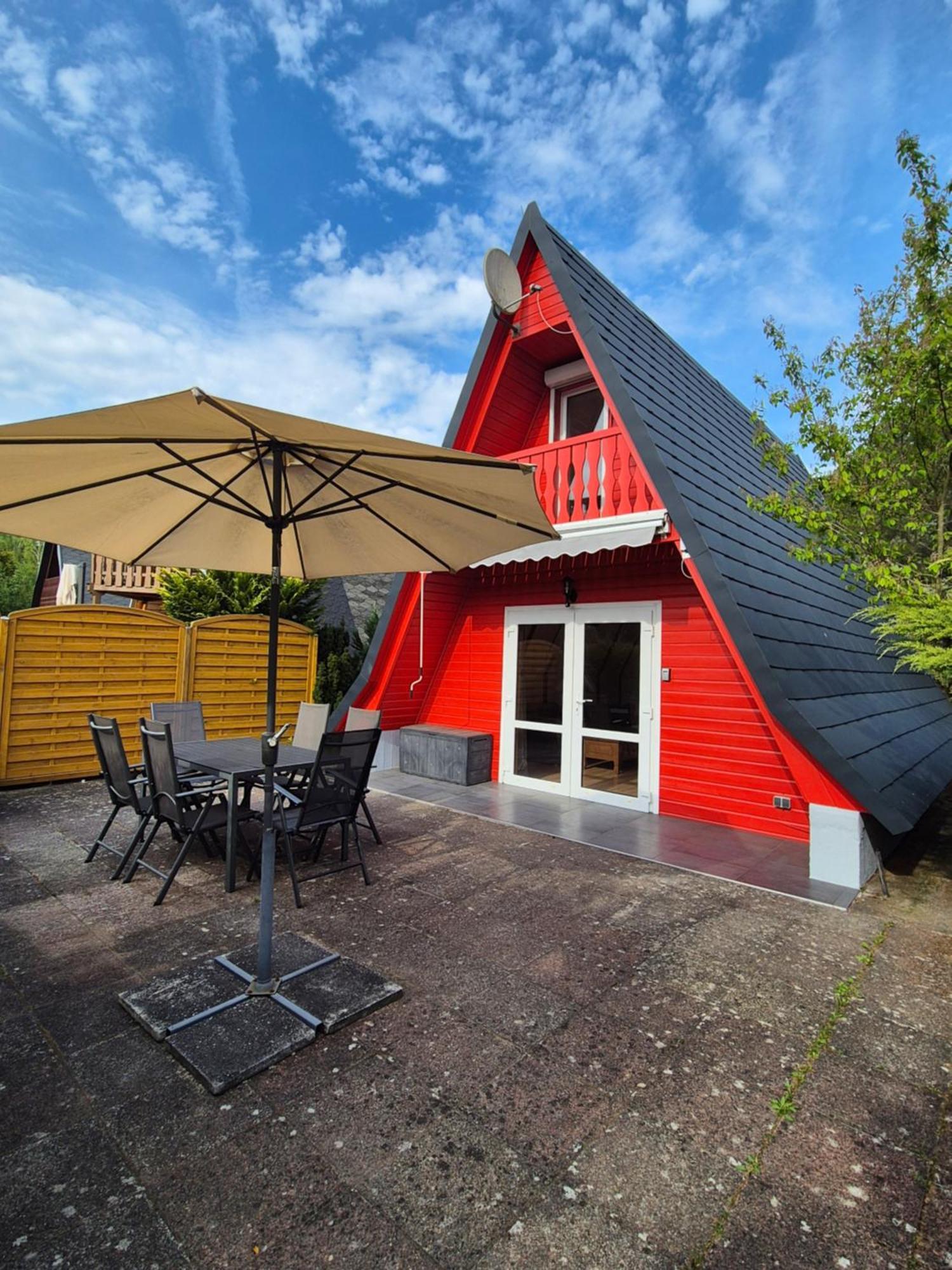 Ferienhaus Am Helenesee 5 Frankfurt  Esterno foto